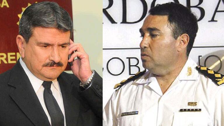 Dos hombres fuertes de la Policía, enfrentados en el juicio por el acuartelamiento.