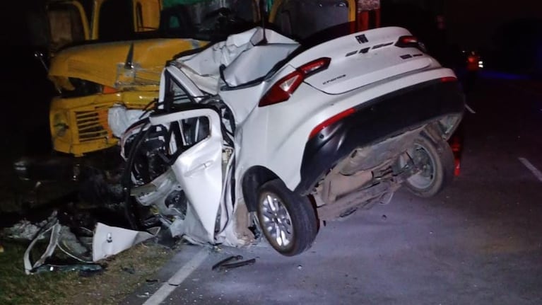 Dos jóvenes murieron en una ruta de Córdoba.