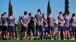 Dos jugadores de Talleres, enfrentados por una "broma pesada".