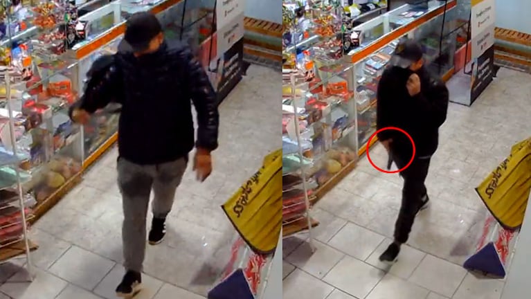 Dos ladrones armados robaron en una librería de Salsipuedes.