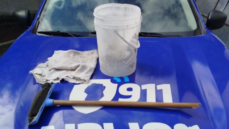 Dos limpiavidrios fueron detenidos en Villa Belgrano.