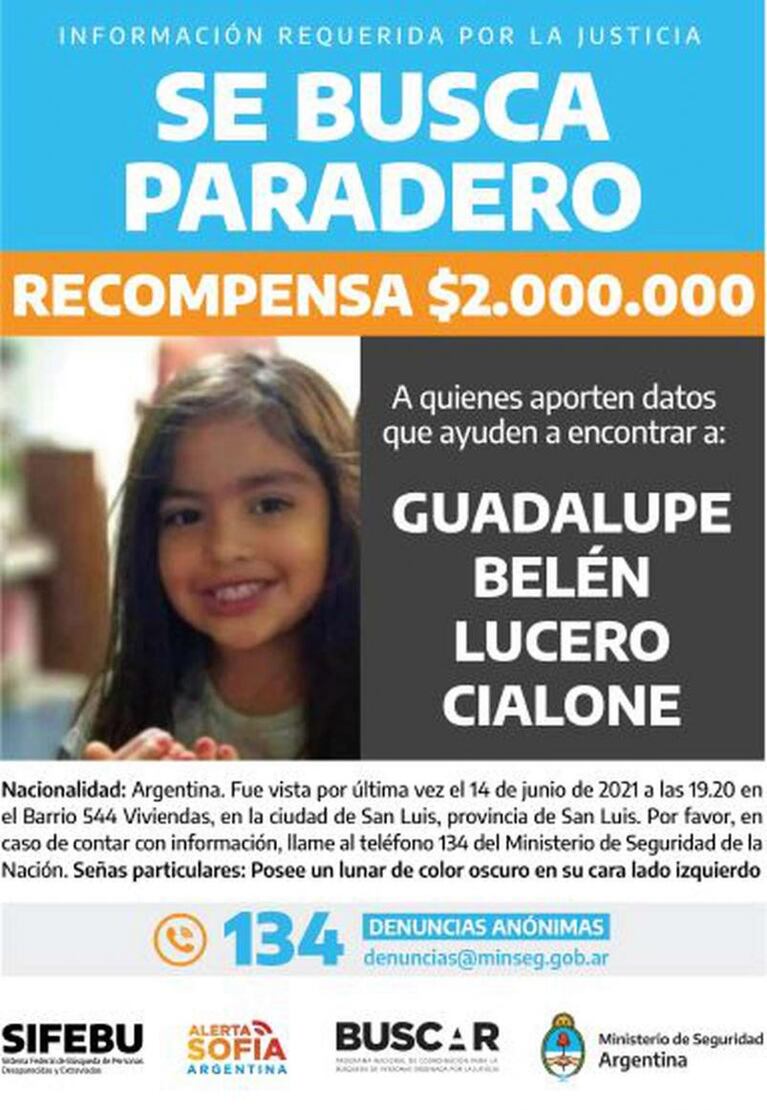 Dos meses sin Guadalupe: un perro detectó un rastro clave y su madre explotó de indignación