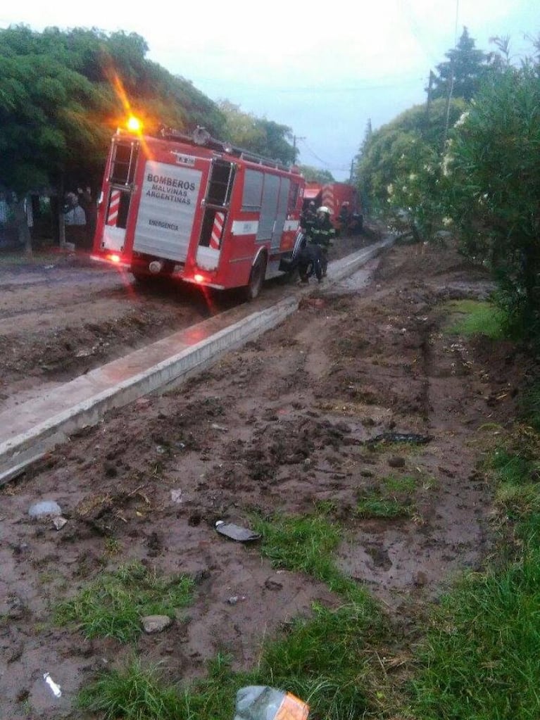 Dos muertos al incendiarse una casa