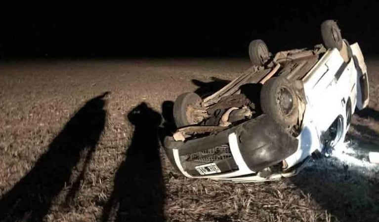 Dos muertos dejó un accidente en la ruta 36 cerca de Berrotarán