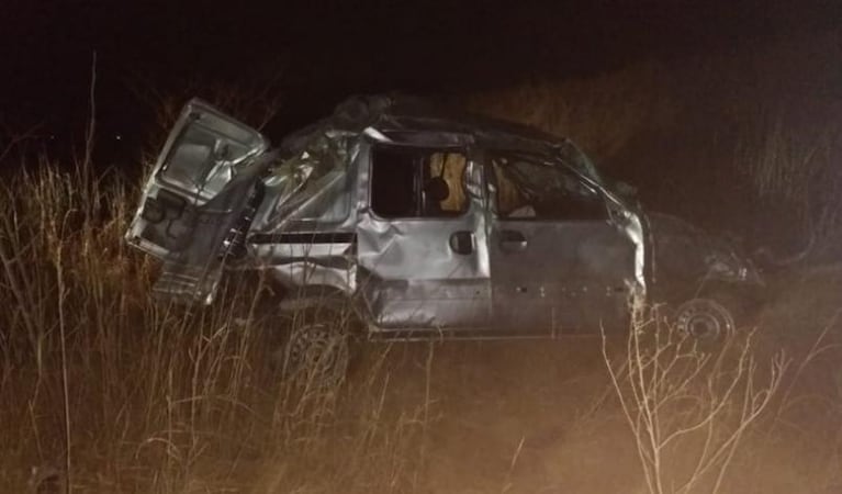 Dos muertos dejó un accidente en la ruta 36 cerca de Berrotarán