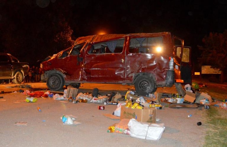 Dos muertos dejó un accidente en San José de la Dormida