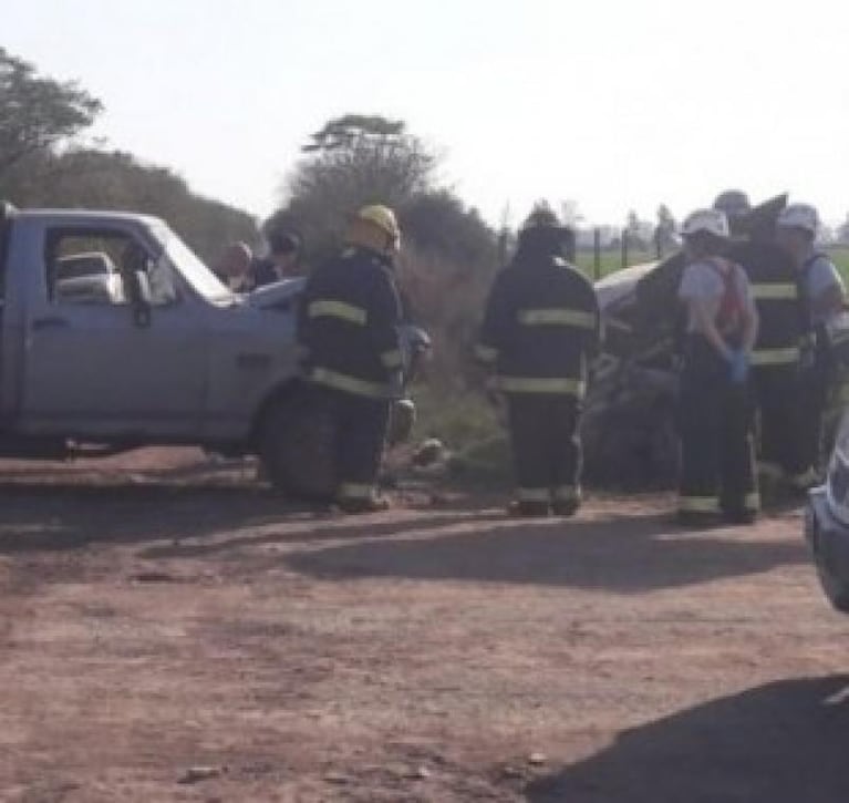 Dos muertos por choques en el interior de Córdoba