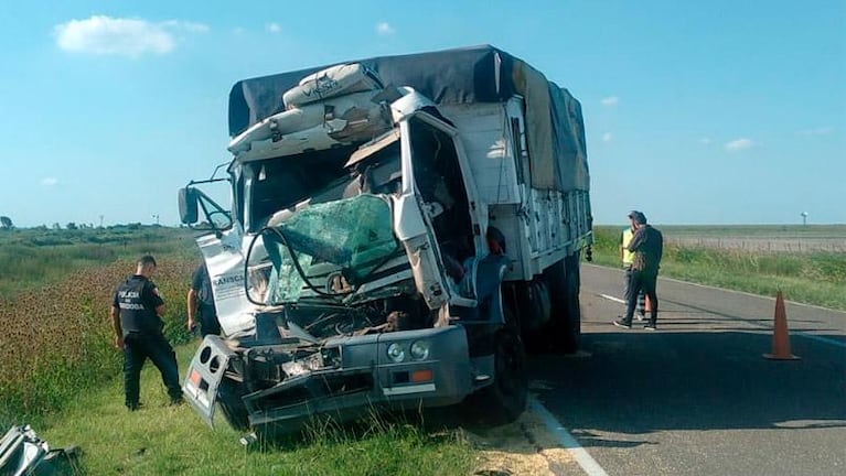 Dos muertos por choques en el sur de Córdoba