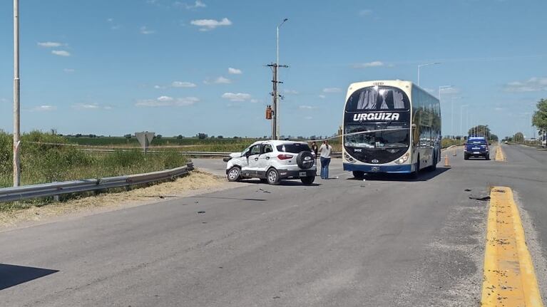 Dos muertos por el choque en San Marcos Sud.