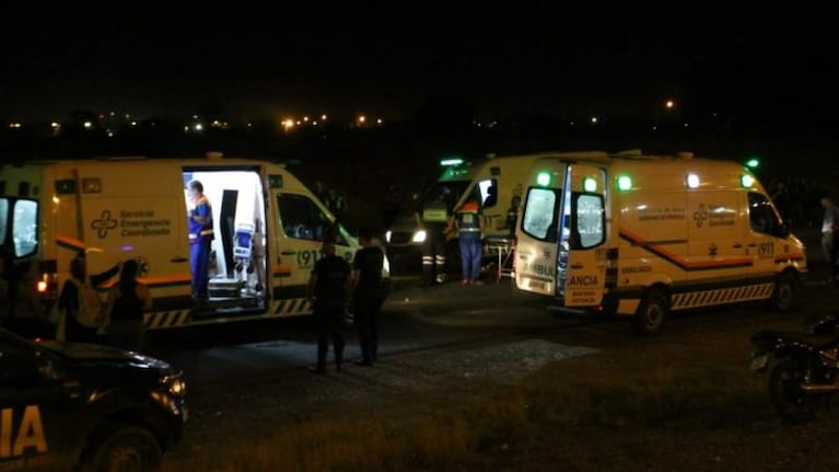 Dos muertos provocó un conductor borracho en Mendoza