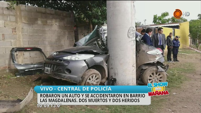 Dos muertos y dos heridos en Bº Las Magdalenas