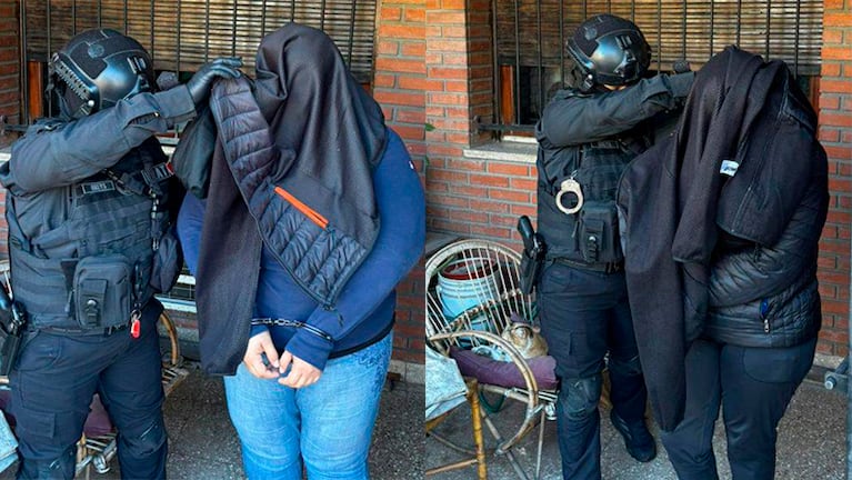 Dos mujeres quedaron a disposición de la Justicia. Fotos: FPA.