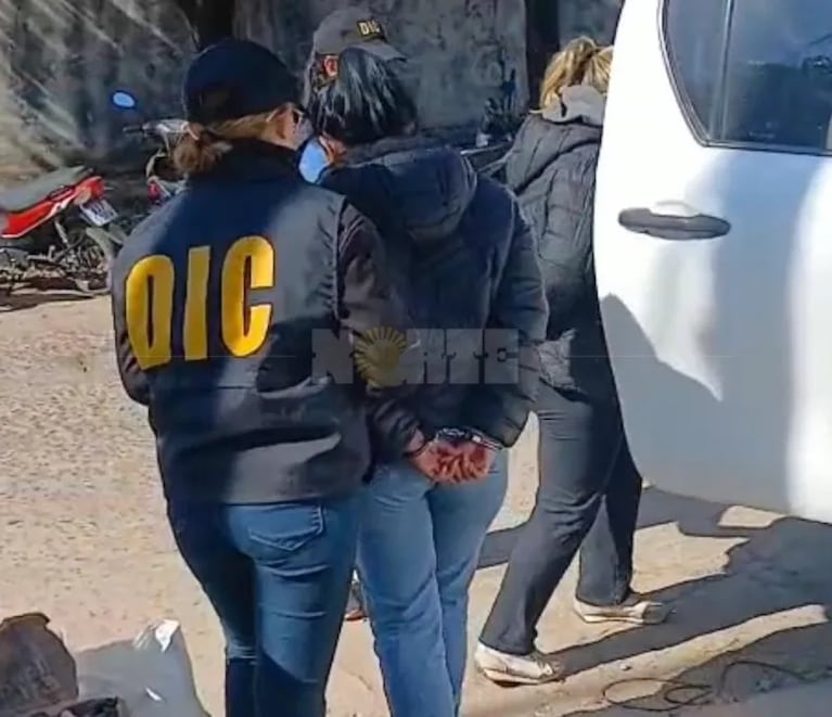 Dos mujeres quedaron detenidas tras extorsionar a un hombre con difundir  videos íntimos. (Imagen: Diario Norte). 