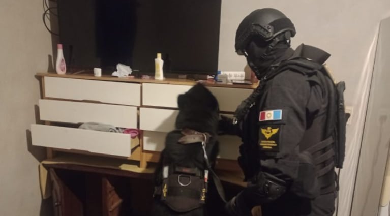 Dos mujeres y un hombre fueron aprehendidos en el norte de la provincia de Córdoba.