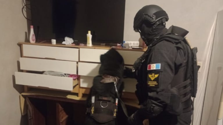 Dos mujeres y un hombre fueron aprehendidos en el norte de la provincia de Córdoba.