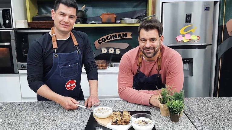 Dos opciones más naturales y caseras para tus desayunos o colaciones.