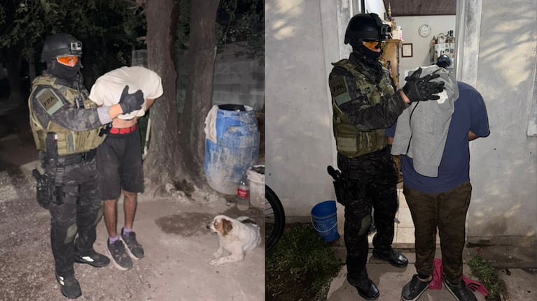 Dos operativos de la FPA en el interior de Córdoba.