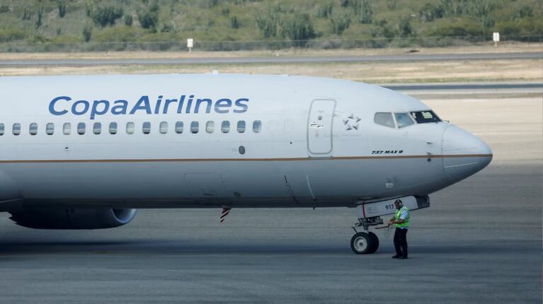 Dos pasajeros argentinos tuvieron relaciones sexuales en pleno vuelo internacional y fueron detenidos.