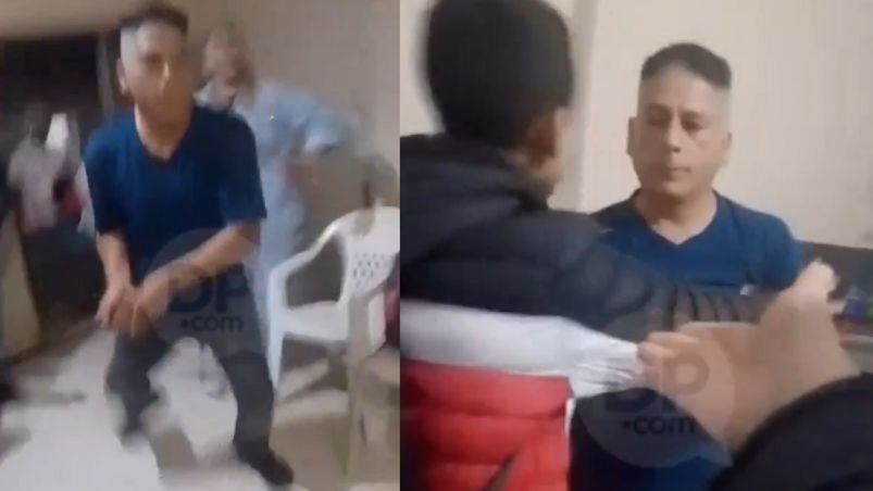 Dos pastores se pelearon delante de los fieles en Santiago del Estero.