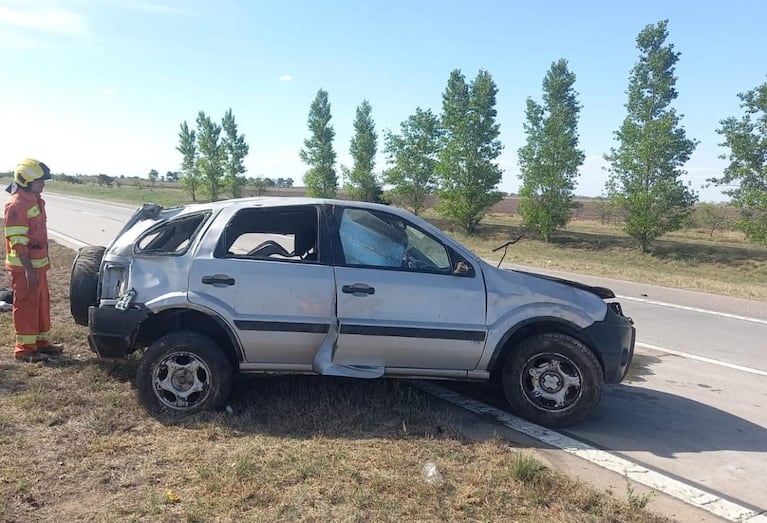 Dos personas murieron en el choque.