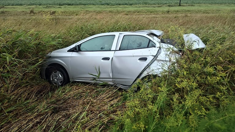 Dos personas murieron en un trágico accidente en el sur provincial.