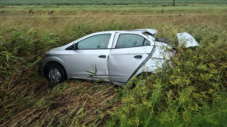 Dos personas murieron en un trágico accidente en el sur provincial.