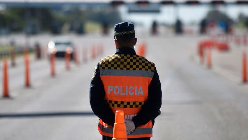 Dos policías de la Caminera están detenidos acusados de abuso sexual.