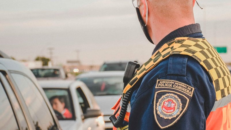 Dos policías de la Caminera quedaron detenidos en Río Segundo.