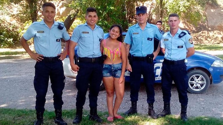 Dos policías le salvaron la vida a una nena que se ahogaba en el río