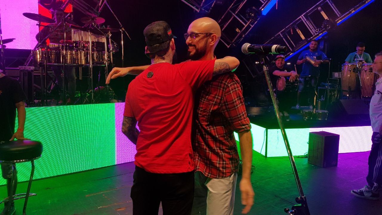 Dos potencias de unirán en un show que será inolvidable en el Luna Park. Foto: Flavio Castelló / ElDoce.tv