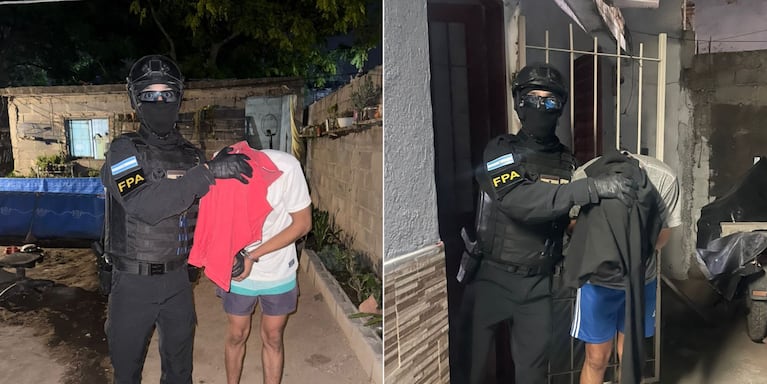 Dos primos presos por vender droga desde Colonia Lola: les desmantelaron un búnker y un depósito