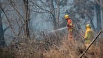 Dos semanas de incendios en Córdoba.