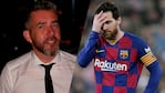 Douek sería socio de las empresas que difamaban a Messi y compañía en las redes con Fake News.