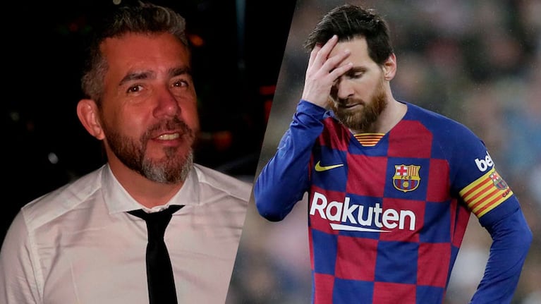 Douek sería socio de las empresas que difamaban a Messi y compañía en las redes con Fake News.