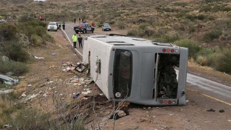 Drama familiar: viajó junto a sus hijas y murió en el accidente