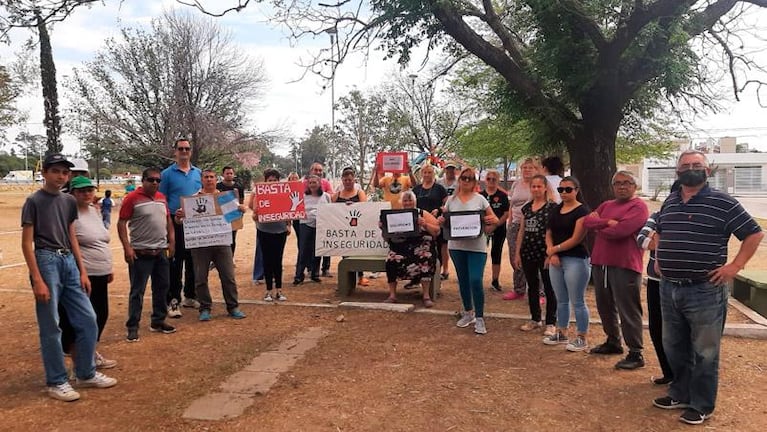 Dramático: iba a trabajar, enfrentó a motochoros armados y le patearon la cabeza