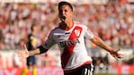 Driussi había empatado 1-1 para River. Foto: Clarín.