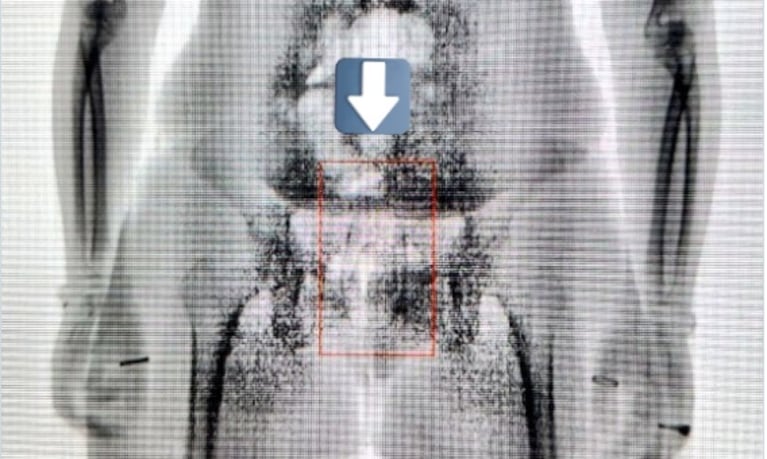 Droga escondida en el ano de una mujer que quiso ingresar a la cárcel de Cruz del Eje.