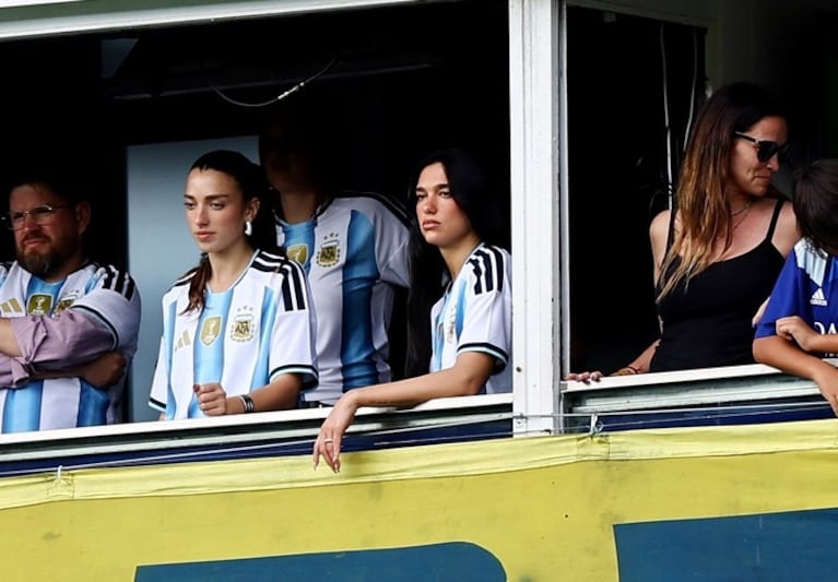 Dua Lipa en la Bombonera.