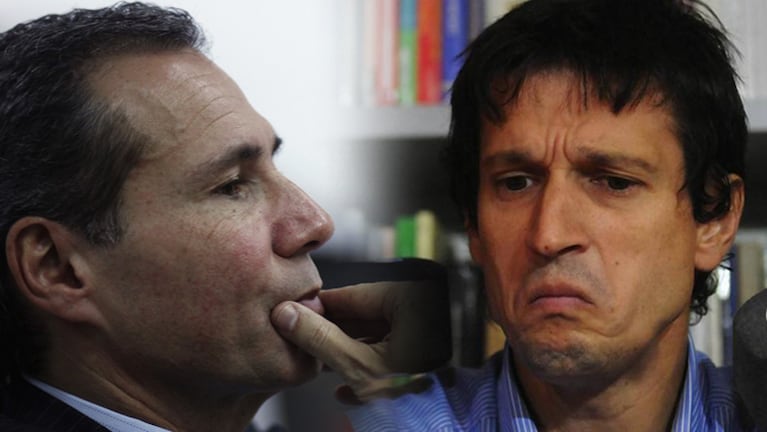 Dudan de la relación entre Lagomarsino y Nisman.
