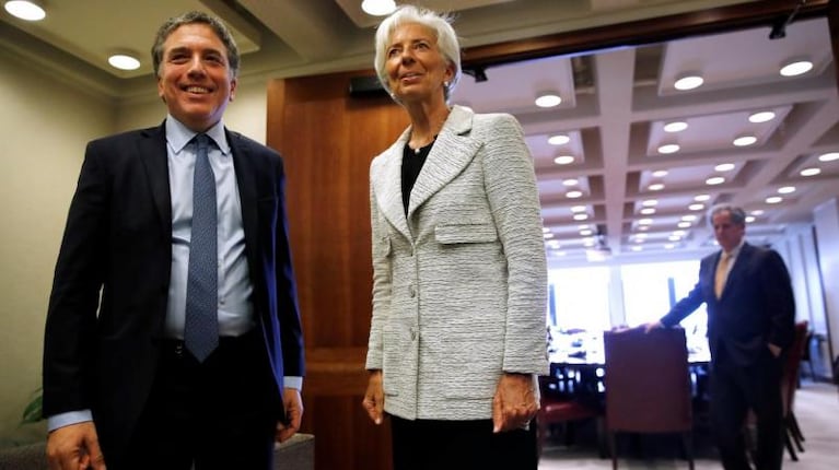 Dujovne con Lagarde: el FMI quiere negociar rápido