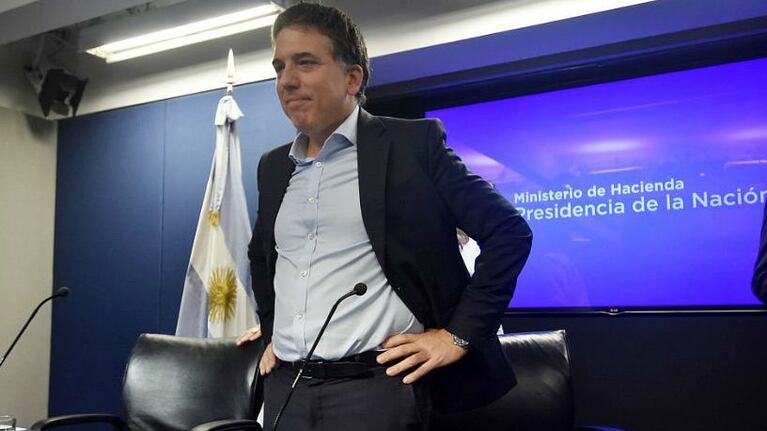 Dujovne será el interlocutor con el FMI.
