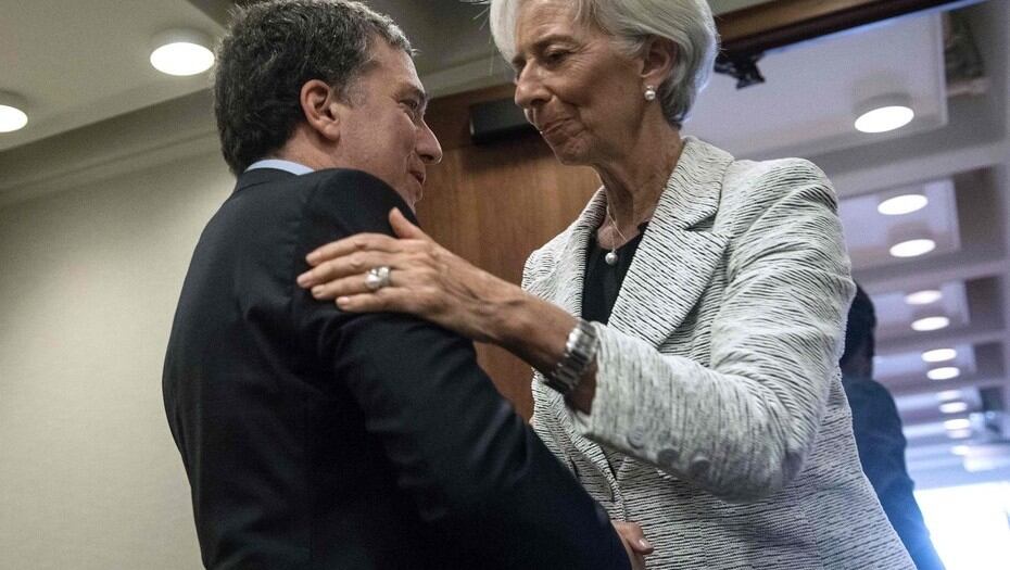 Dujovne y Lagarde esperan llegar a un acuerdo en pocos días.