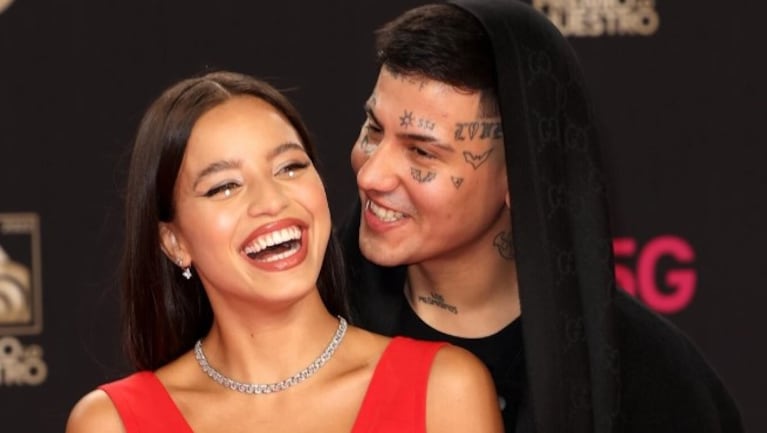 Duki y Emilia pausaron sus carreras para vacacionar.