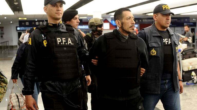 "Dumbo" fue detenido después de haber fingido su muerte en Perú.