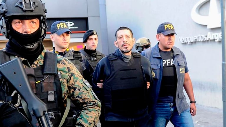 "Dumbo" lideraba una banda con nexos en distintos asentamientos de Buenos Aires.