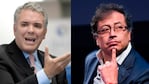 Duque y Petro, mano a mano por la presidencia.