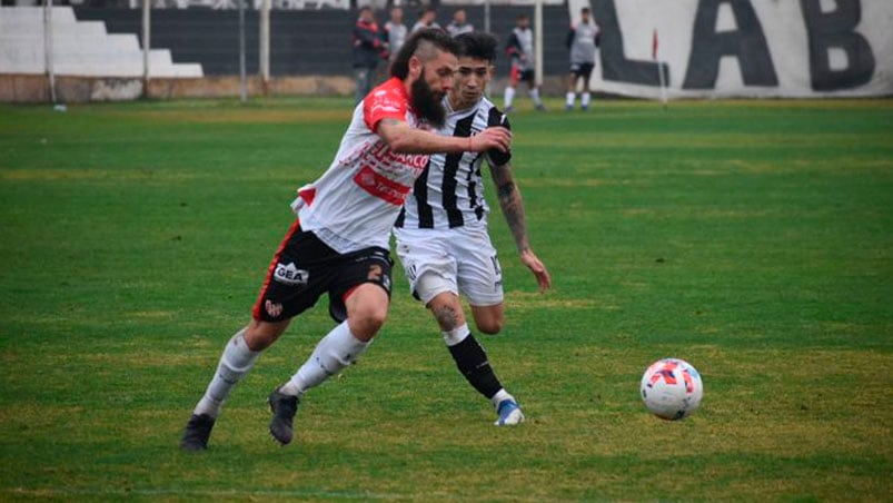 Dura derrota de la Gloria en Mendoza. 