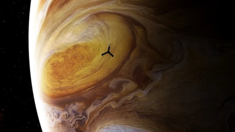 Durante décadas distintas sondas espaciales han logrado registrar aspectos del planeta más grande del sistema solar (Fotos: National Geographic)