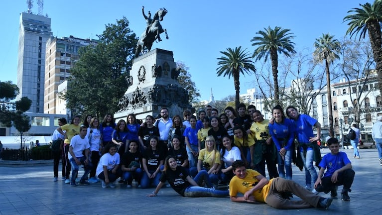 Durante dos jornadas visitaron distintos lugares de la capital provincial